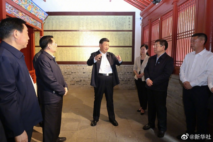 習,近,平,在,河南,南陽,考察,調(diào)研,習,近,平, . 習近平在河南南陽考察調(diào)研