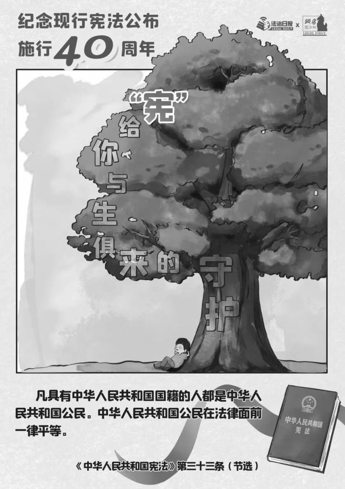 40年,“,憲,”,給你,國家,憲法,日,從,呱呱墜地, . 40年，“憲”給你?。?2·4國家憲法日