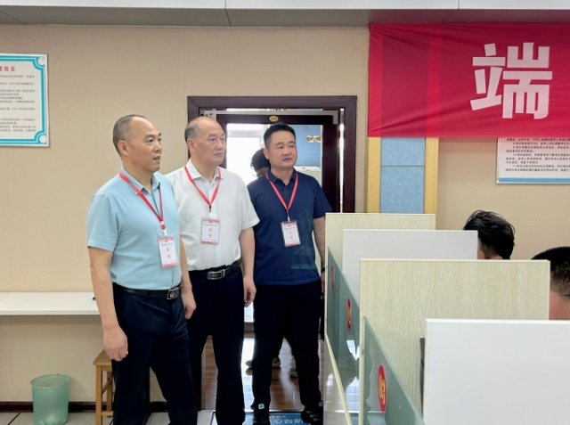 2025年三門峽市非煤礦山安全教培年中總結(jié)考試在我校舉行